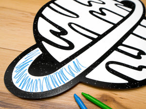 Solar System Outer Space Set | Color n’ Erase | Play & Décor