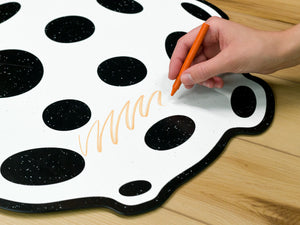 Space Asteroid | Color n’ Erase | Play & Décor