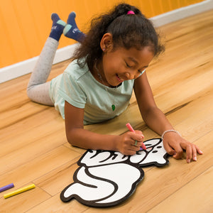 Squirrel | Color n’ Erase | Play & Décor