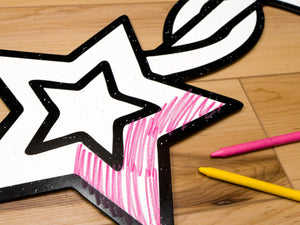 Star Wand | Wall Art for Creative Kids