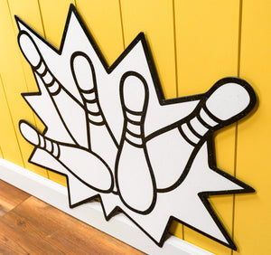 Strike Bowling Pins | Color n’ Erase | Play & Décor