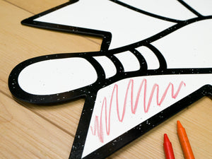 Strike Bowling Pins | Color n’ Erase | Play & Décor