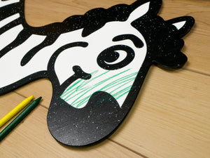 Zebra | Color n’ Erase | Play & Décor