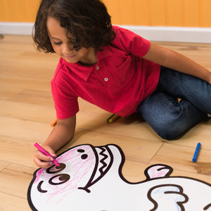 T-Rex Dinosaur | Color n’ Erase | Play & Décor