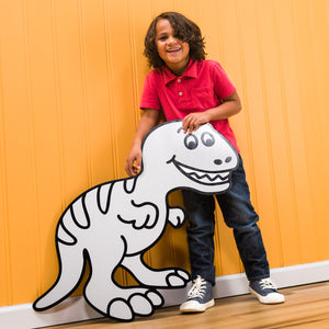 T-Rex Dinosaur | Color n’ Erase | Play & Décor