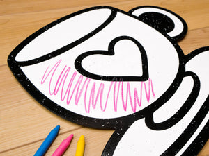 Tea Party Set | Color n’ Erase | Play & Décor