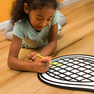 Tennis Racket | Color n’ Erase | Play & Décor