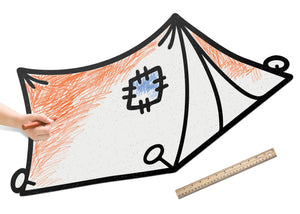 Tent | Color n’ Erase | Play & Décor
