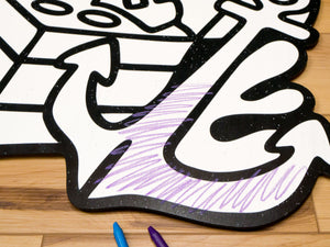 Treasure Chest | Color n’ Erase | Play & Décor