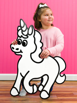 Unicorn | Color n’ Erase | Play & Décor