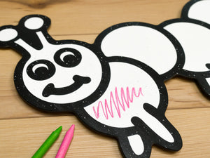 Caterpillar | Color n’ Erase | Play & Décor