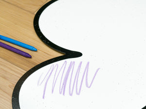 Wispy Cloud BWall | Color n’ Erase | Play & Décor