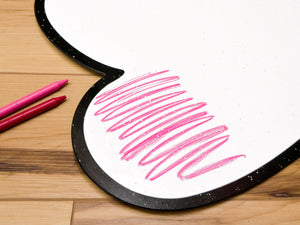 Wispy Cloud A | Color n’ Erase | Play & Décor