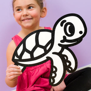 Baby Sea Turtle | Color n’ Erase | Play & Décor