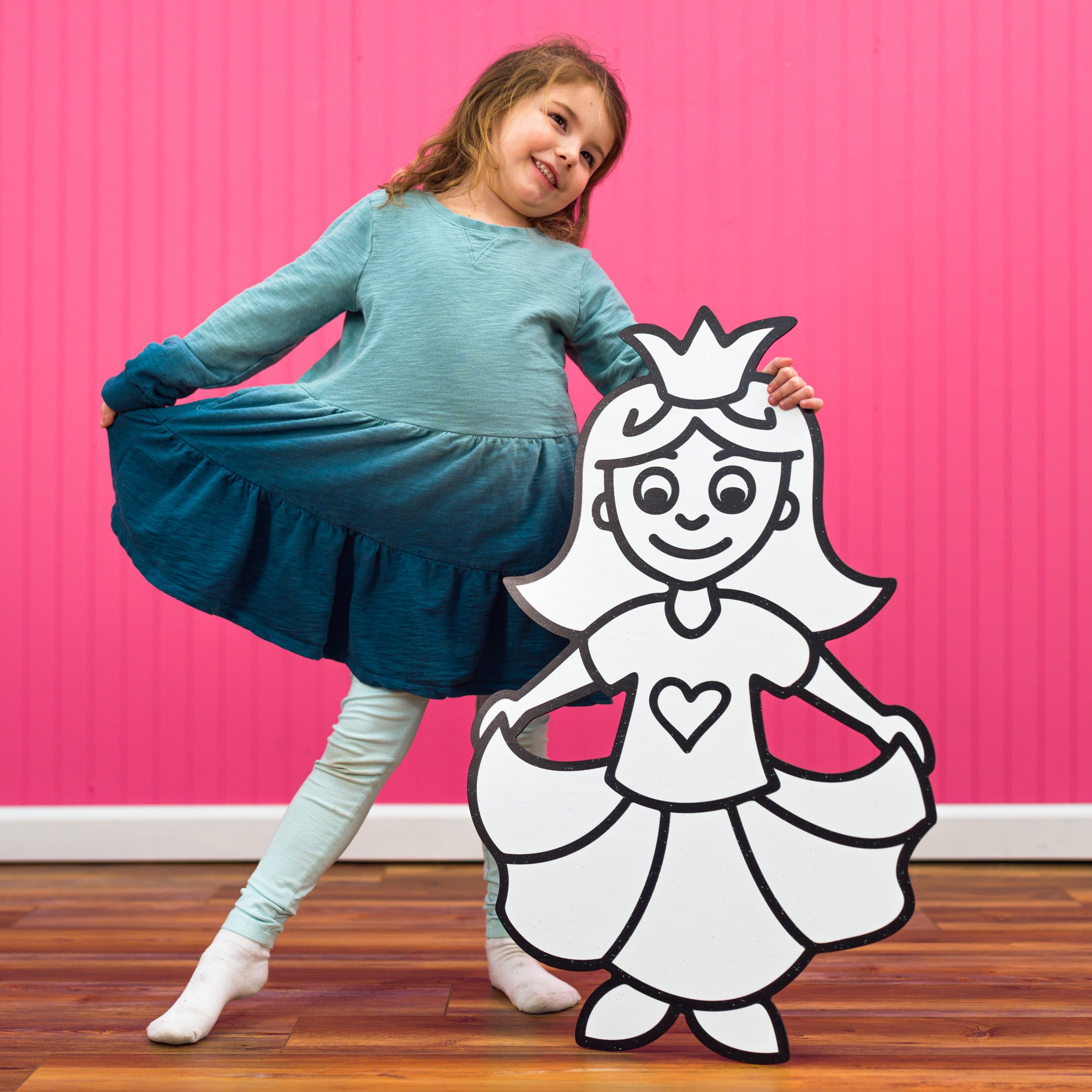 Ballet Princess | Color n’ Erase | Play & Décor