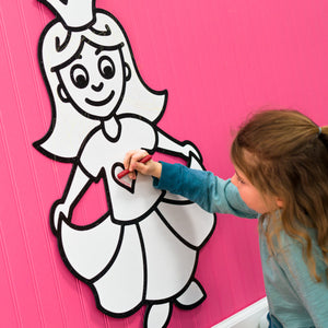 Ballet Princess | Wall Art for Creative Kids