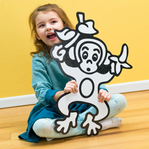 Banana Monkey | Color n’ Erase | Play & Décor