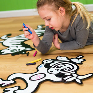 Banana Monkey | Color n’ Erase | Play & Décor