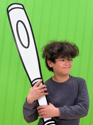 Baseball Bat | Color n’ Erase | Play & Décor
