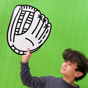 Baseball Glove | Color n’ Erase | Play & Décor