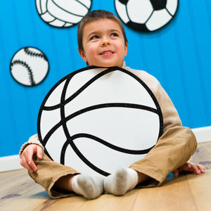 Basketball | Color n’ Erase | Play & Décor