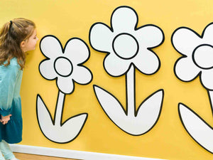 Big Garden Flower | Color n’ Erase | Play & Décor