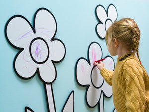 Big Garden Flower | Color n’ Erase | Play & Décor