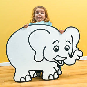 Elephant | Color n’ Erase | Play & Décor