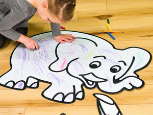 Elephant | Color n’ Erase | Play & Décor