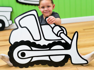 Bulldozer | Color n’ Erase | Play & Décor