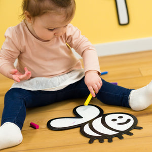 Bumble Bee | Color n’ Erase | Play & Décor