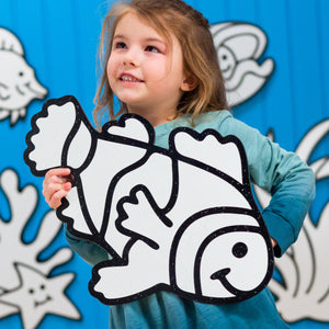 Clown Fish | Color n’ Erase | Play & Décor
