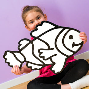 Clown Fish | Color n’ Erase | Play & Décor
