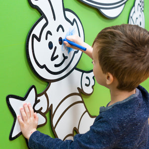 Space Alien | Color n’ Erase | Play & Décor