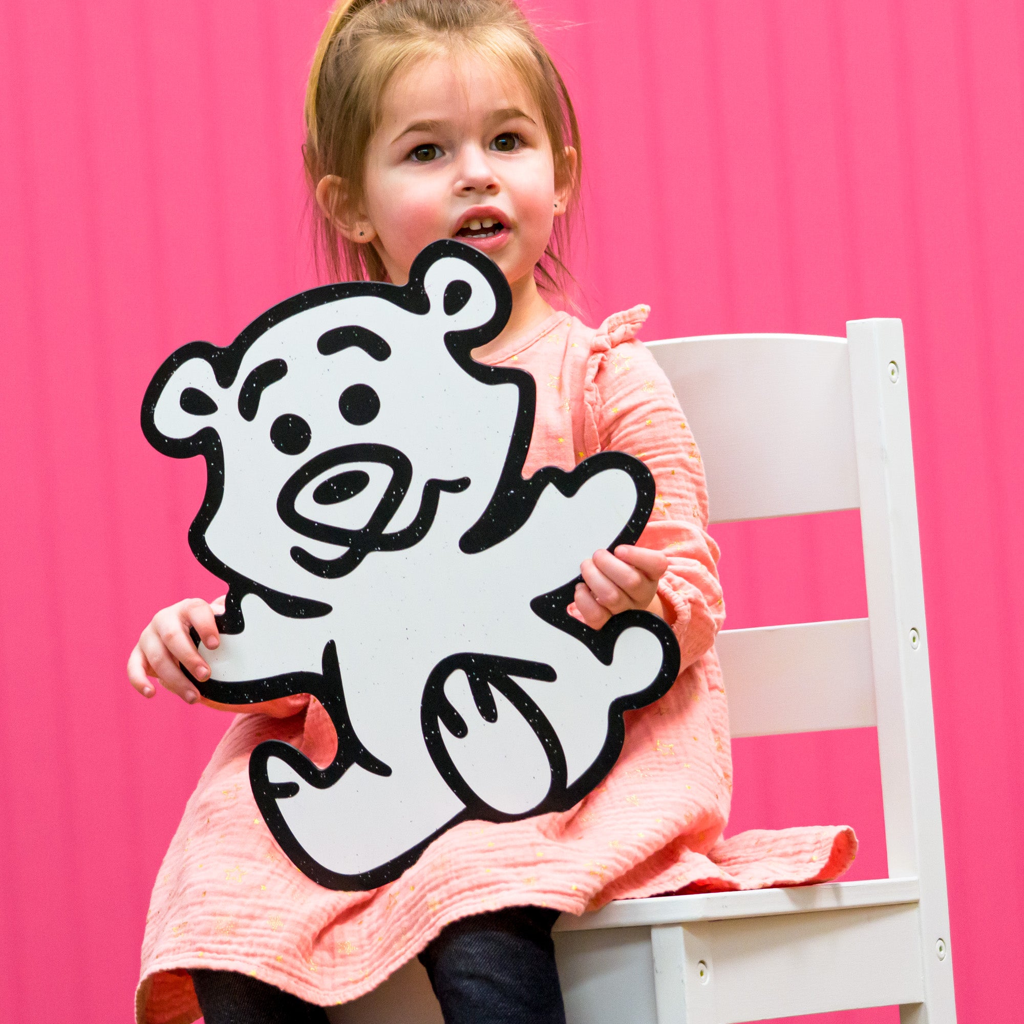 Baby Bear | Color n’ Erase | Play & Décor