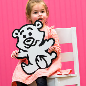 Baby Bear | Color n’ Erase | Play & Décor