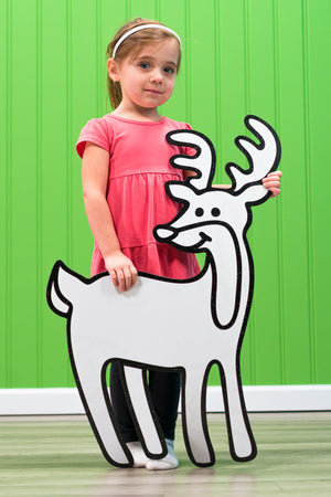Deer | Color n’ Erase | Play & Décor