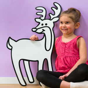 Deer | Color n’ Erase | Play & Décor