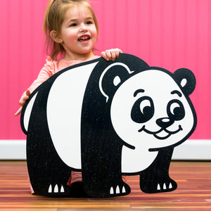 Panda Bear | Color n’ Erase | Play & Décor