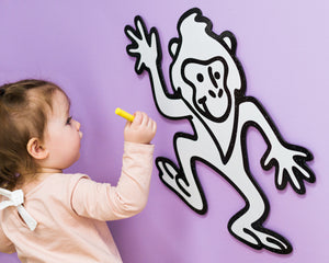Dancing Monkey | Color n’ Erase | Play & Décor