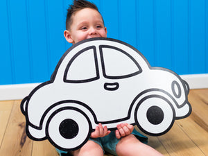 Driving Car | Color n’ Erase | Play & Décor