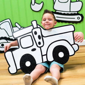 Dump Truck | Color n’ Erase | Play & Décor