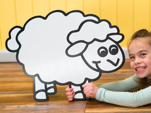Sheep | Color n’ Erase | Play & Décor