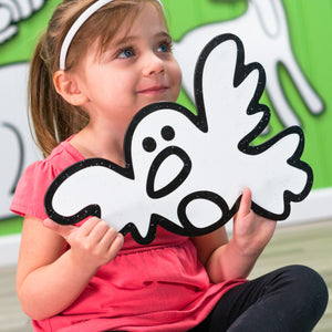 Flying Bird | Color n’ Erase | Play & Décor