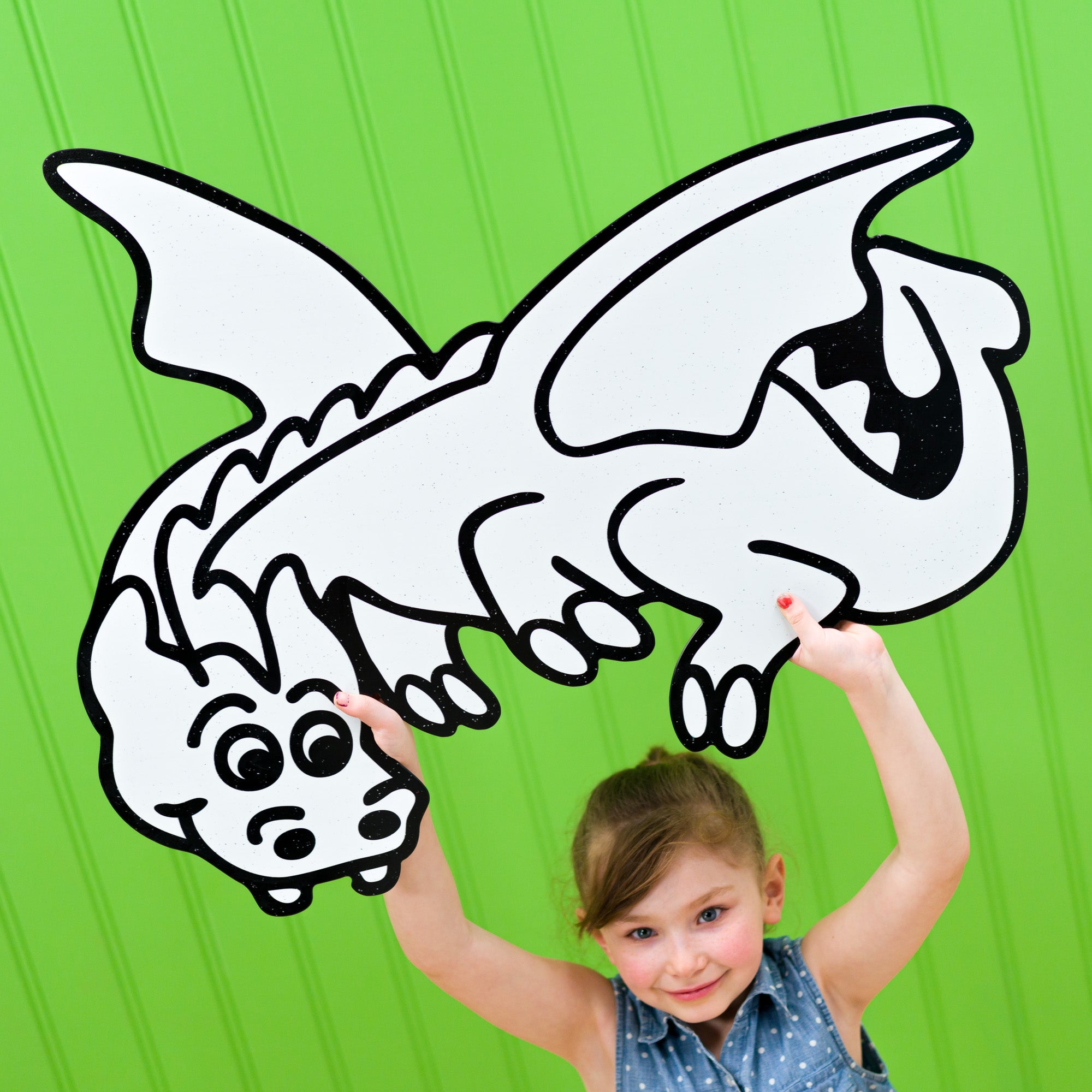 Flying Dragon | Color n’ Erase | Play & Décor