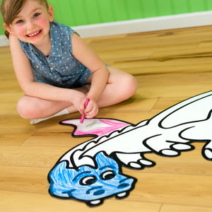 Flying Dragon | Color n’ Erase | Play & Décor