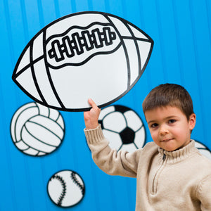 Football | Color n’ Erase | Play & Décor