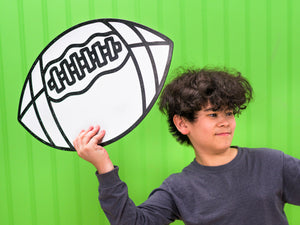 Football | Color n’ Erase | Play & Décor