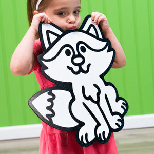 Forest Fox | Color n’ Erase | Play & Décor