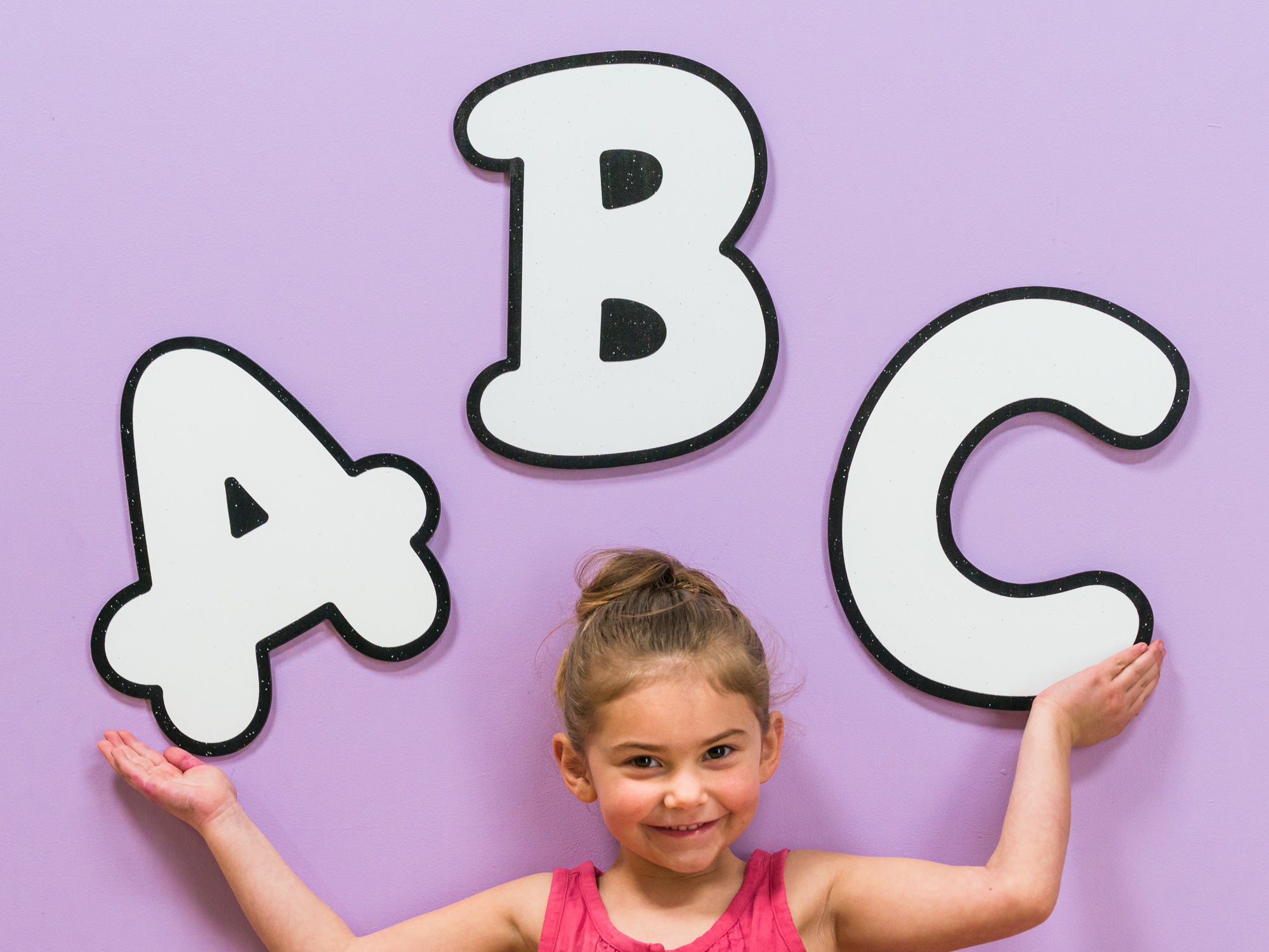 Fun Letter | Color n’ Erase | Play & Décor